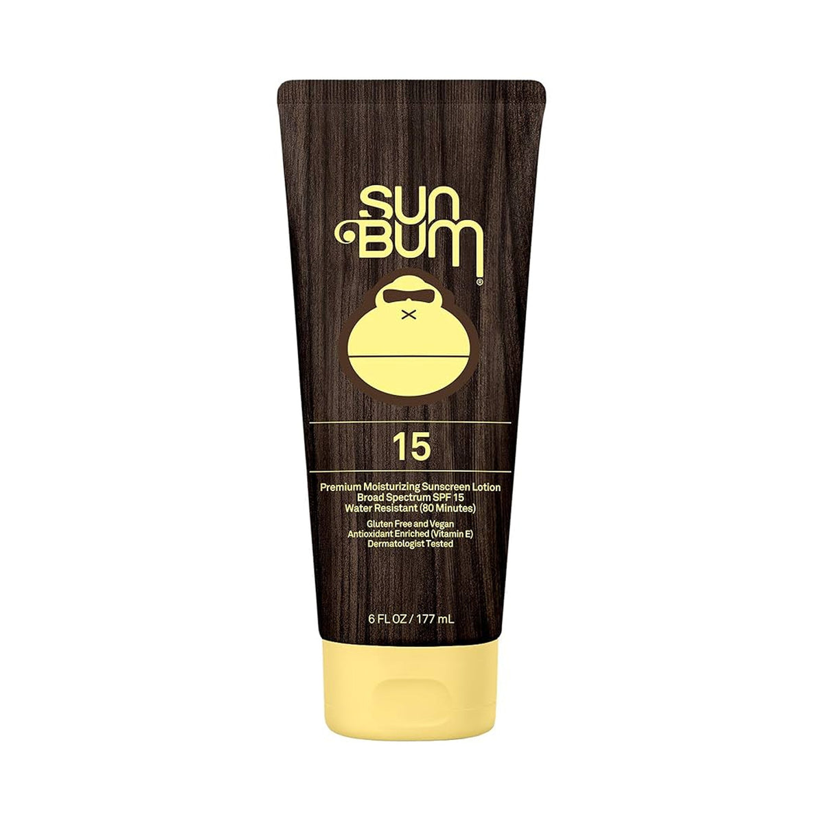 Sun Bum Premium Moisturizing Sunscreen Lotion SPF 15 6oz - New
