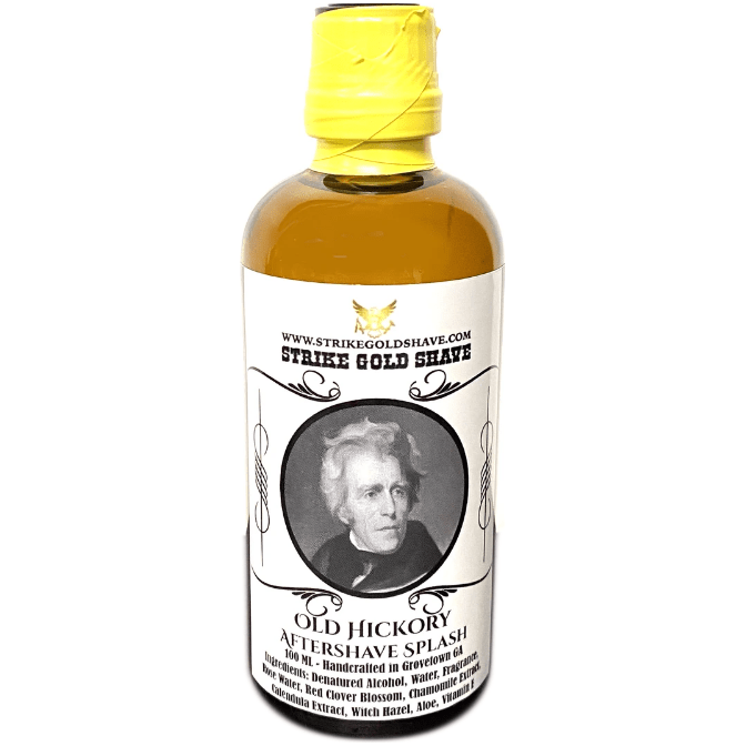 Strike Gold Shave Old Hickory Shaving Collection