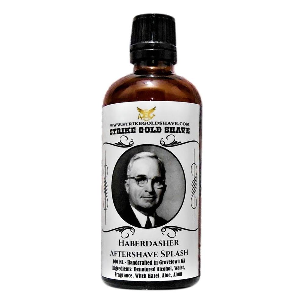 Strike Gold Shave Haberdasher Shaving Collection