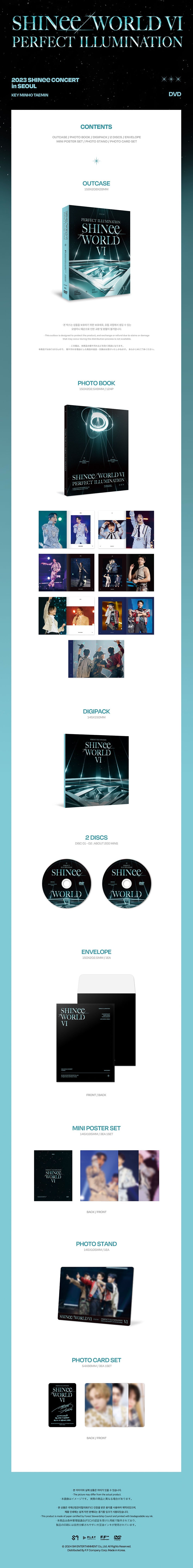 SHINee - SHINee World Vi Perfect World Illumination In Seoul