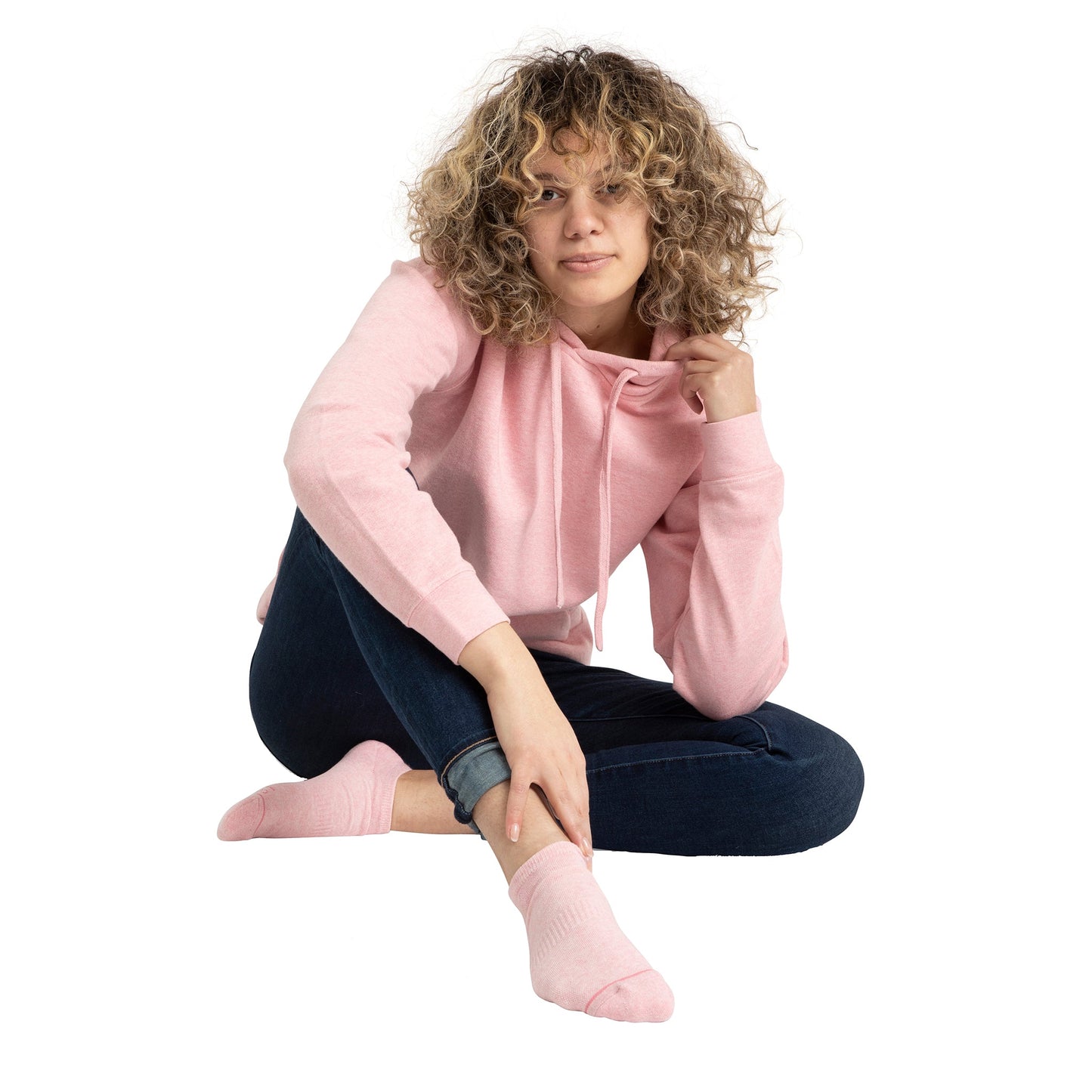 Support Self-Checks Hooded Sweatshirt