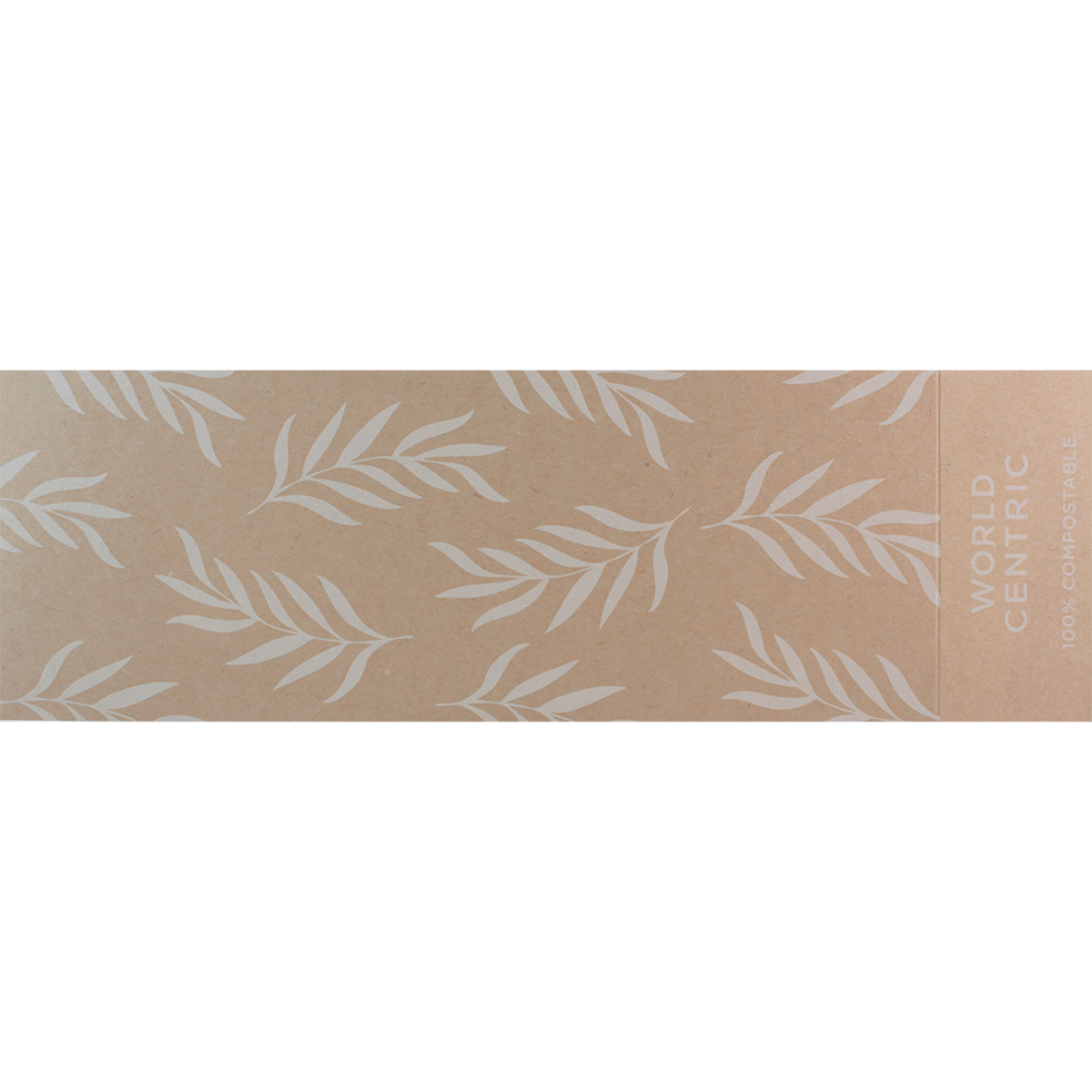 World Centric Catering Tray Sleeve - Fits Half Size (QTY:400)