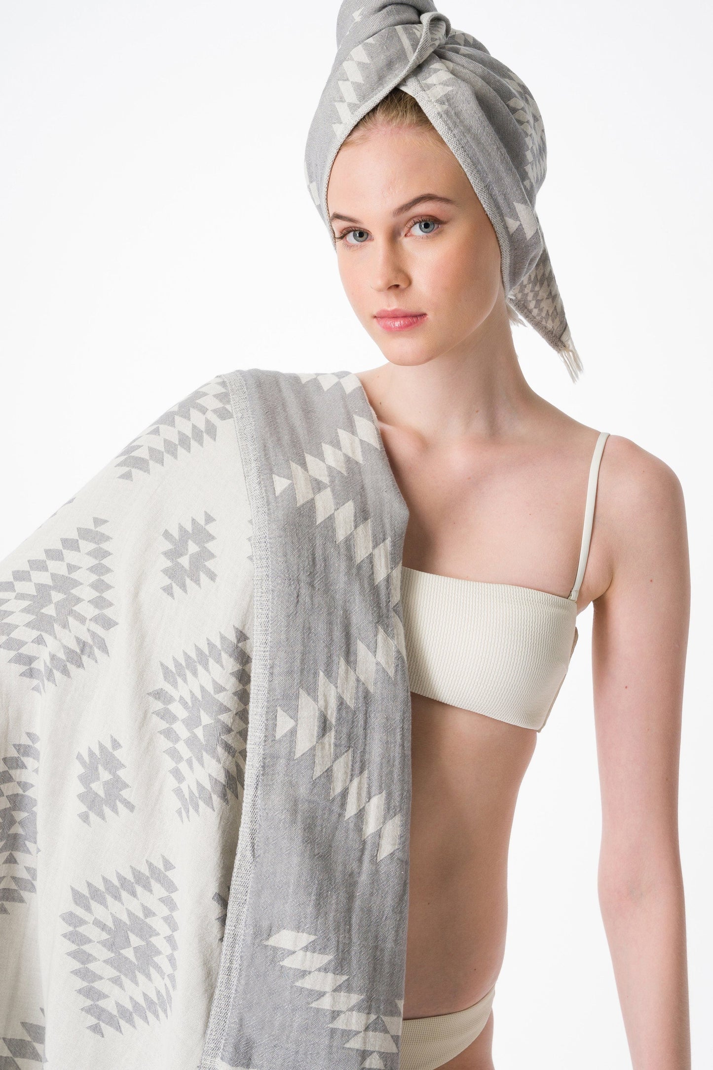 Aztec Turkish Hand / Kitchen Towel