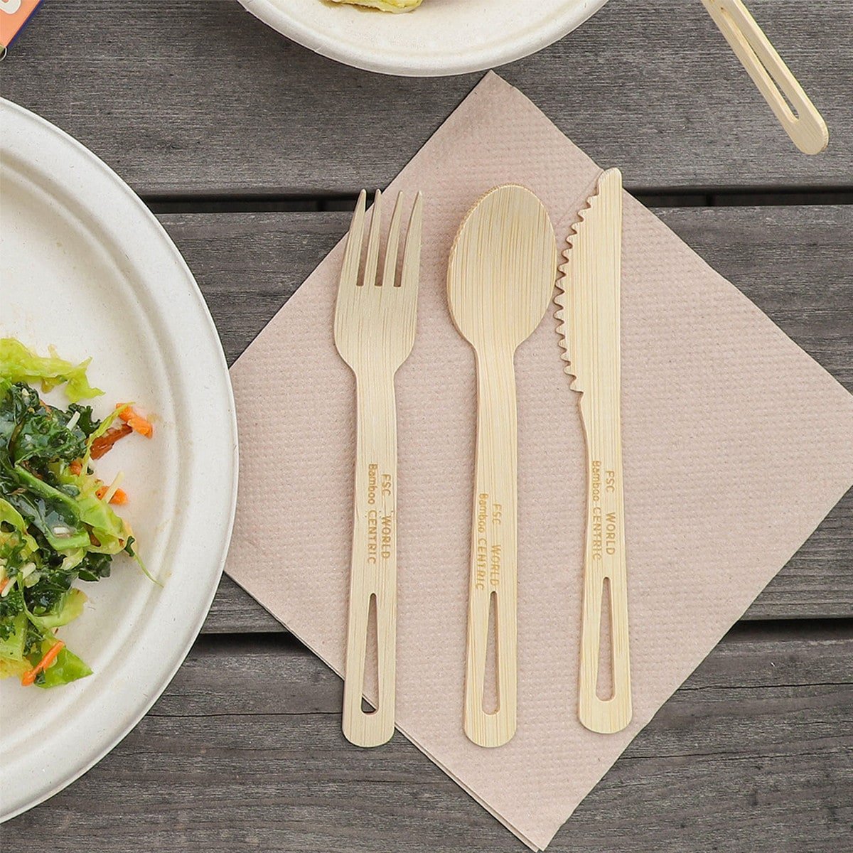 World Centric 6.7" Bamboo Spoons (QTY:2000)