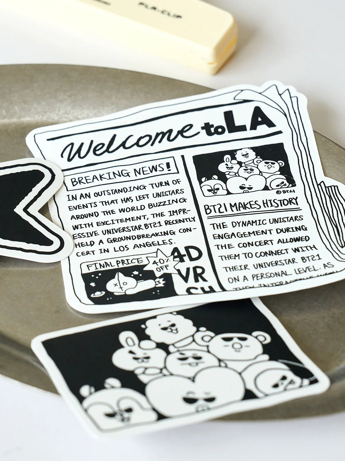 BT21 - Sticker (City Edition)