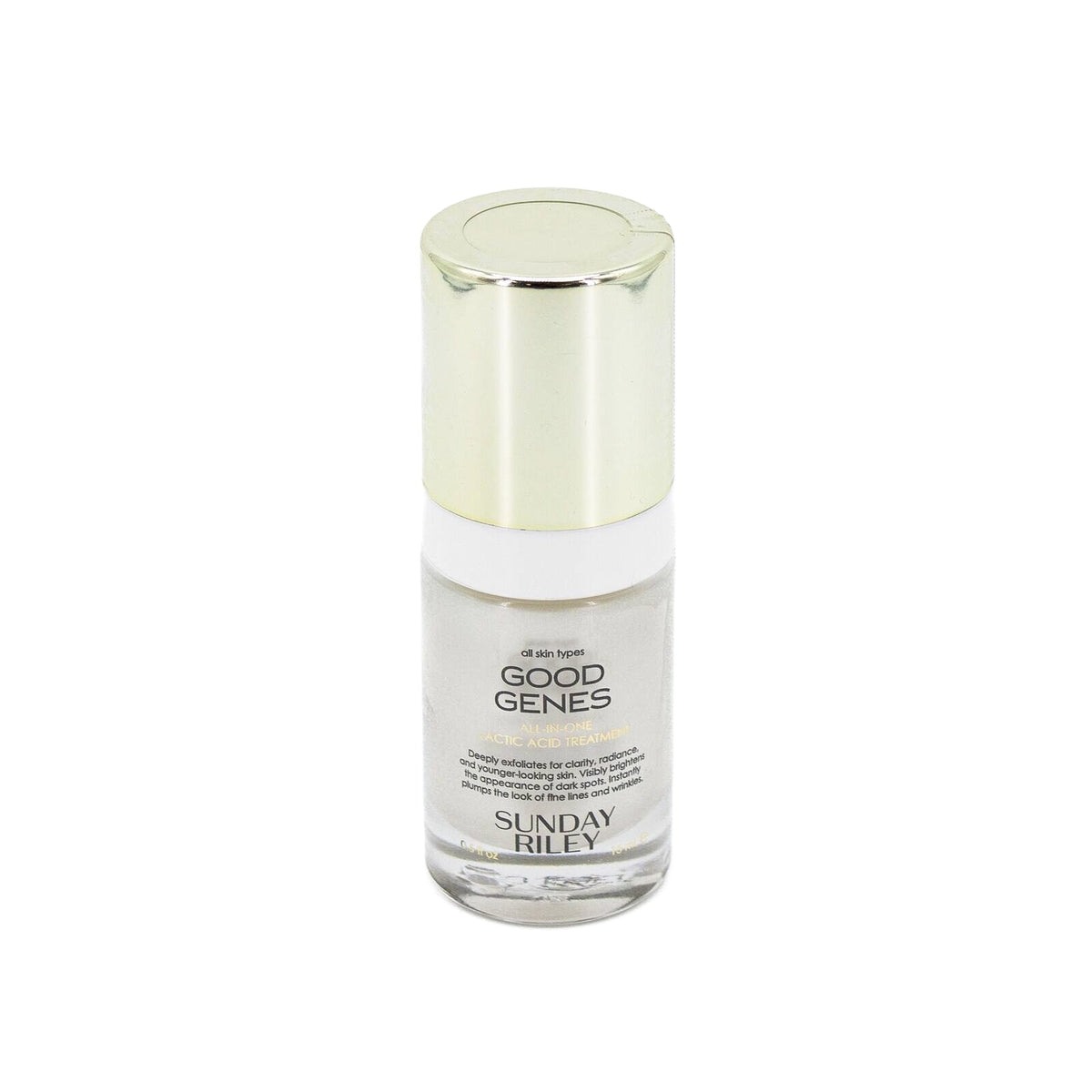 SUNDAY RILEY Good Genes Lactic Acid Treatment 0.5oz - Imperfect Box