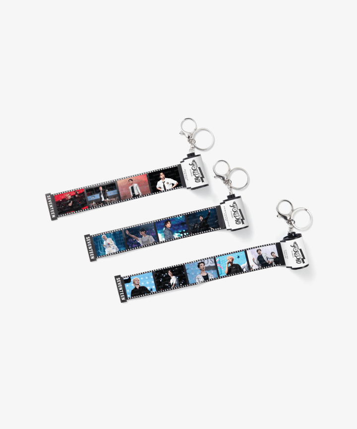 Seventeen - Tour âFollowâ Again To Cinemas Official MD Film Keyring