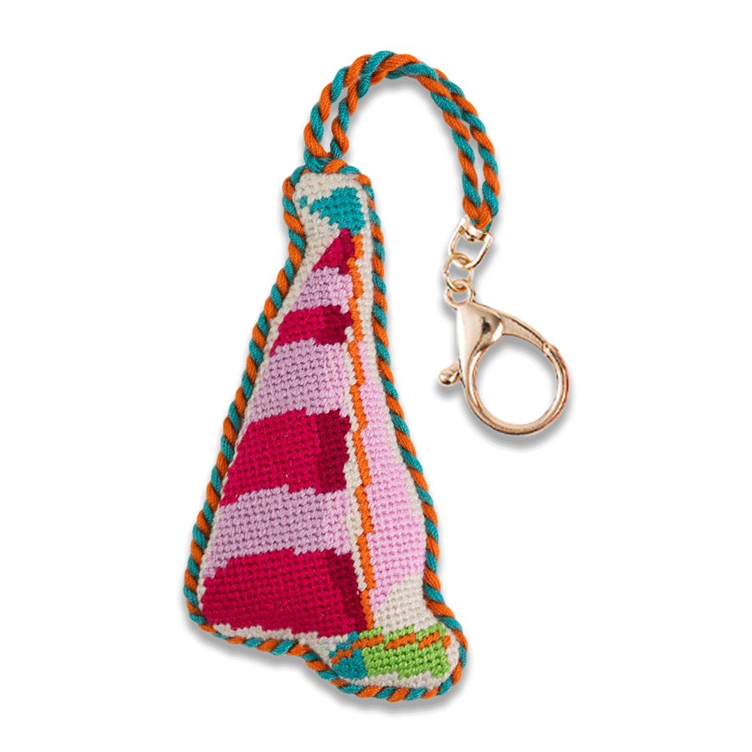 Sail Boat - Bag Charm