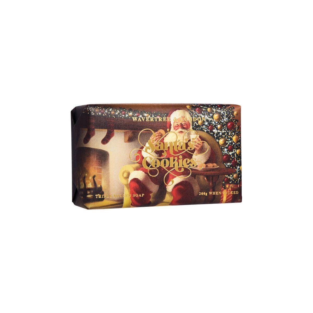 Wavertree & London Australian Natural Santa's Cookies Luxury Soap Bar 7 Oz
