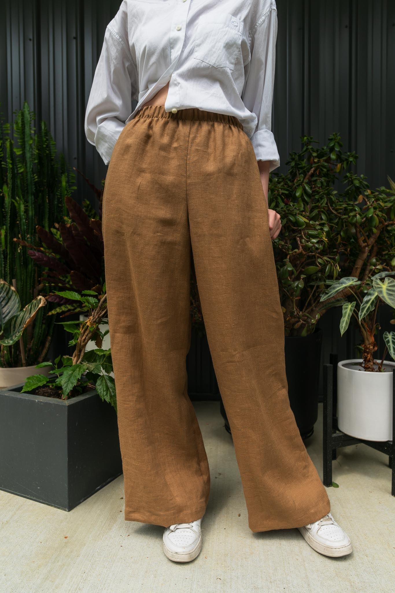 Elaina Pants in Ginger