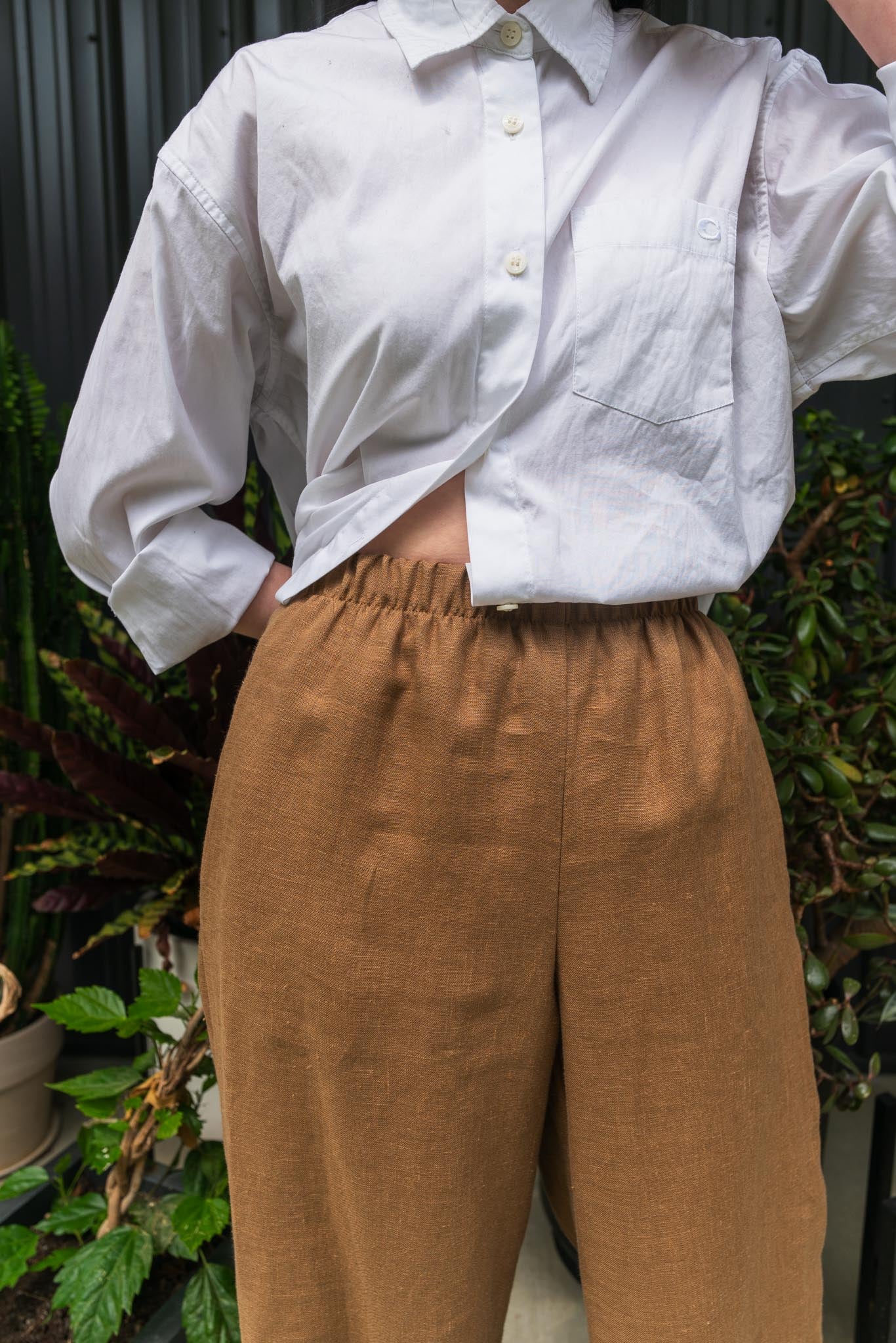 Elaina Pants in Ginger
