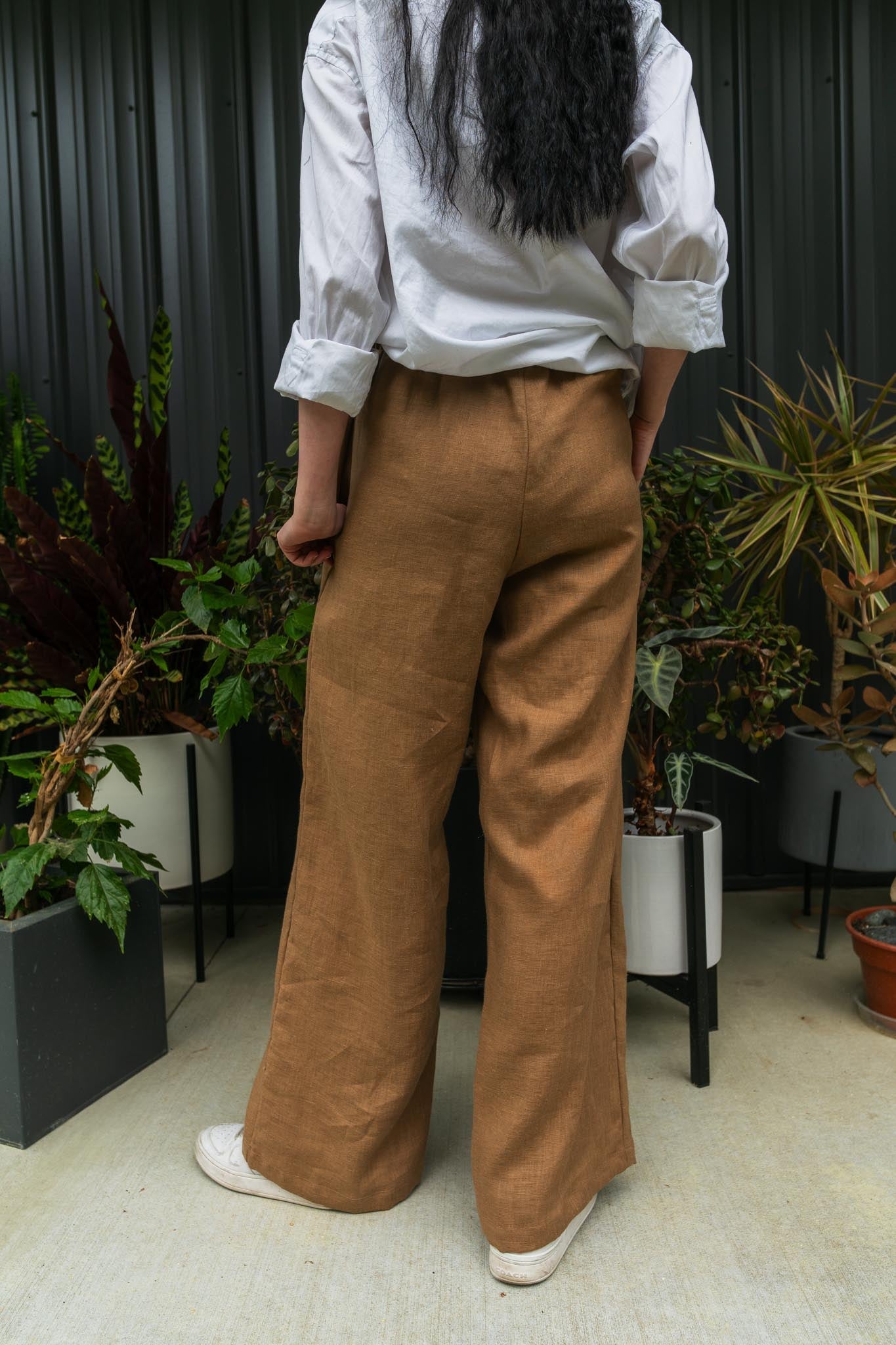 Elaina Pants in Ginger
