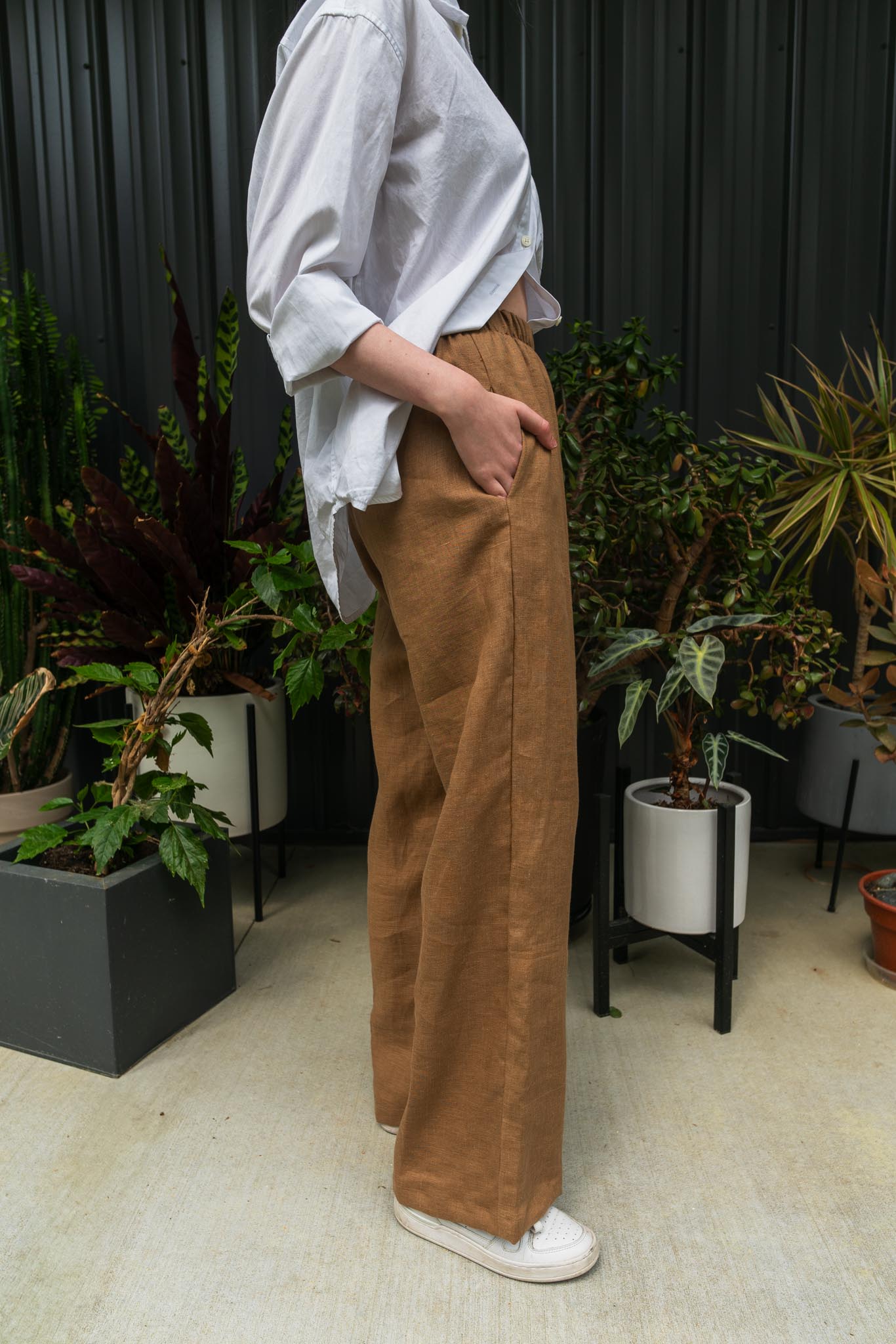 Elaina Pants in Ginger
