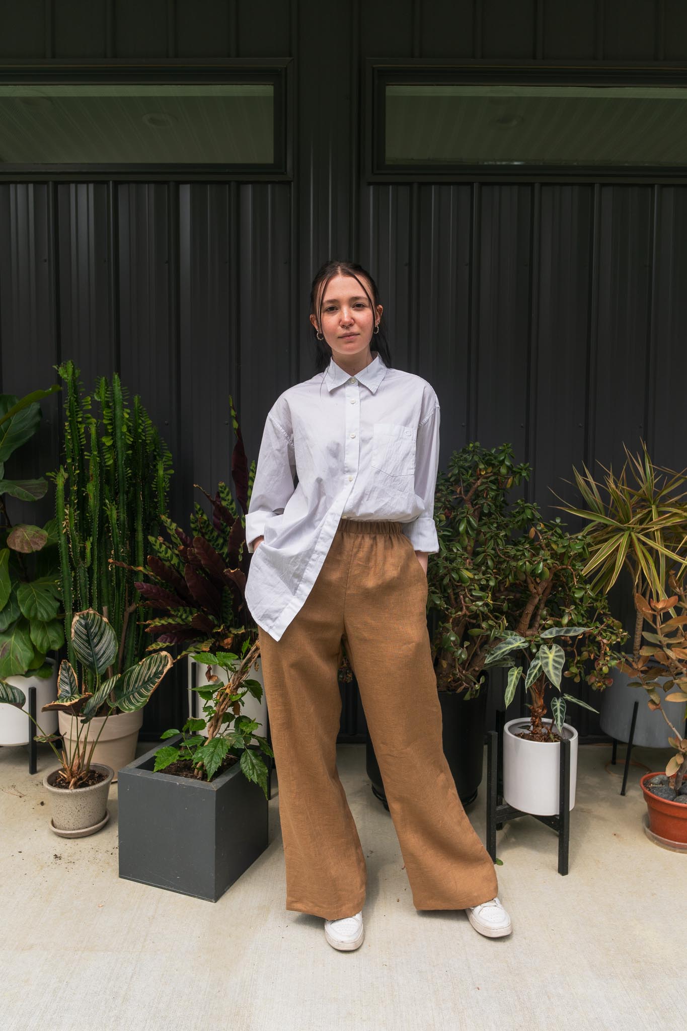 Elaina Pants in Ginger