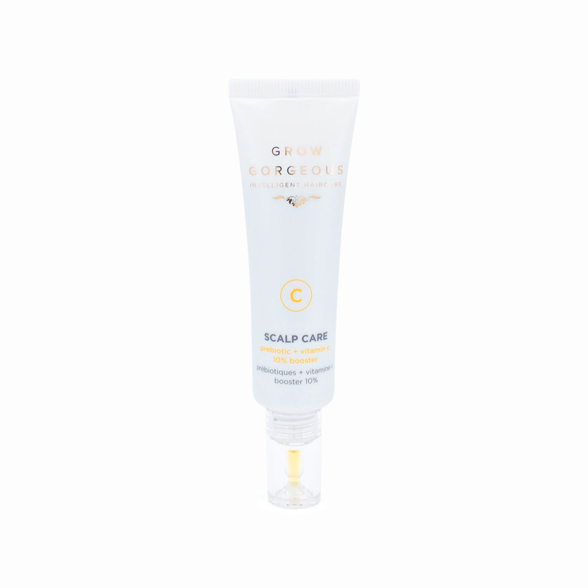 GROW GORGEOUS Scalp Care Prebiotic + Vitamin C 10% Booster 1oz - Small Amount Missing