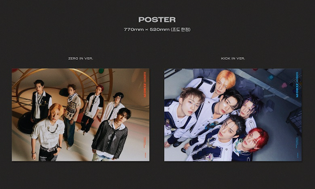 P1Harmony 4th Mini Album - Harmony : Zero In