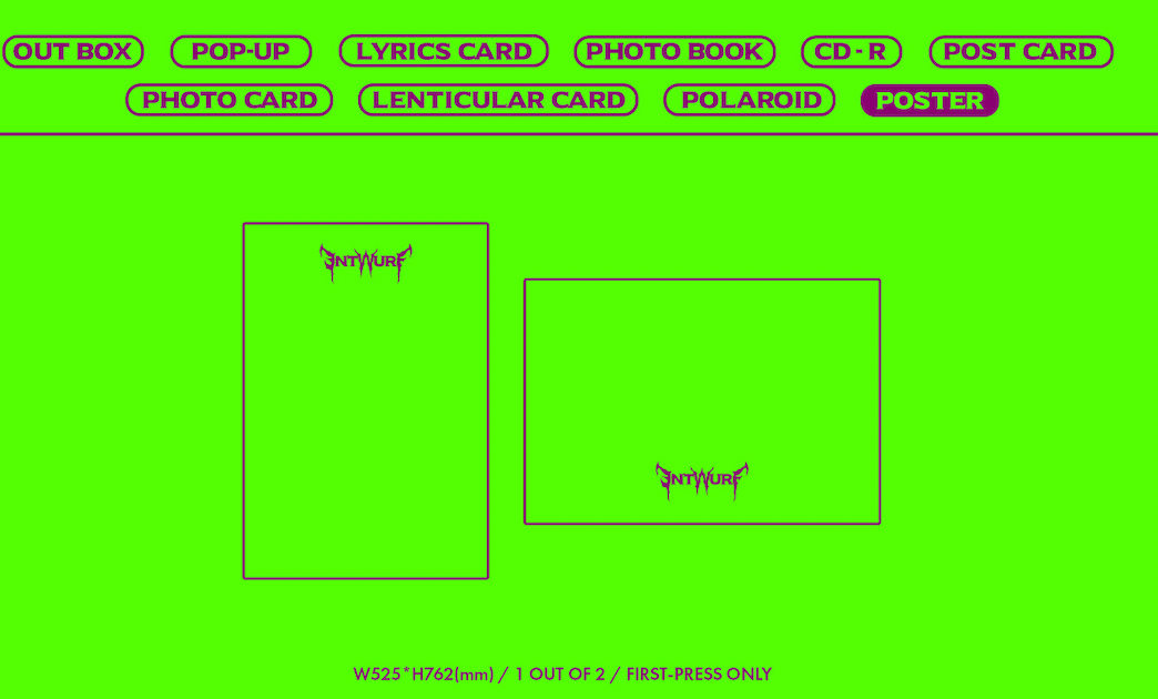 MMIXX Album - Entwurf(Limited Ver.)