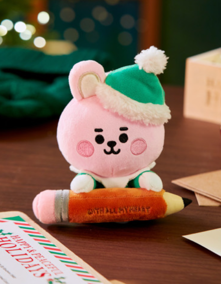 BTS x BT21 Baby 2022 Holiday Edition Mini Doll