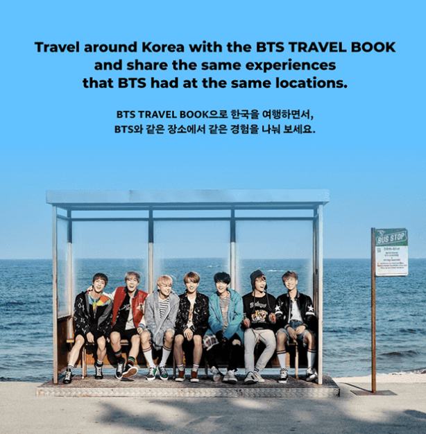 BTS Travel Book - Osadia Concept Store