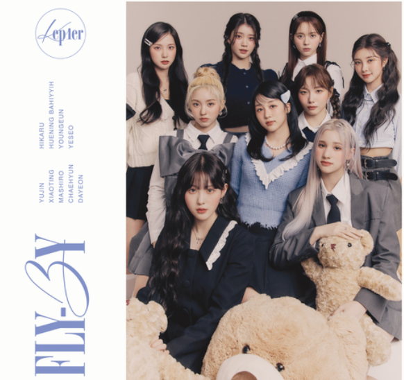 Kep1er 2nd Japanese Single Album - Fly-By