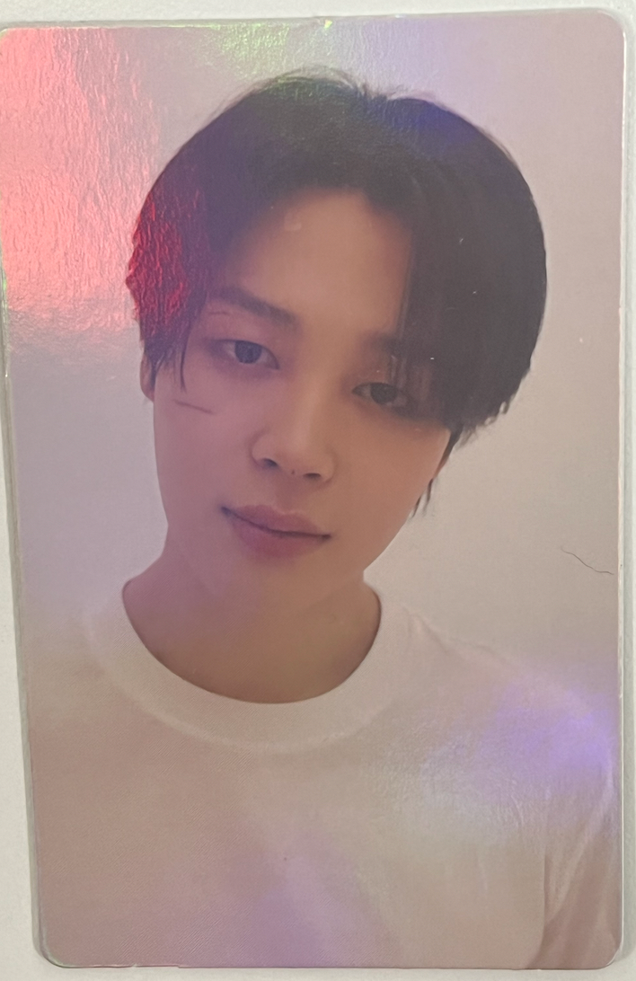 BTS Jimin - "Face" First Solo Album Official Pob Photocards