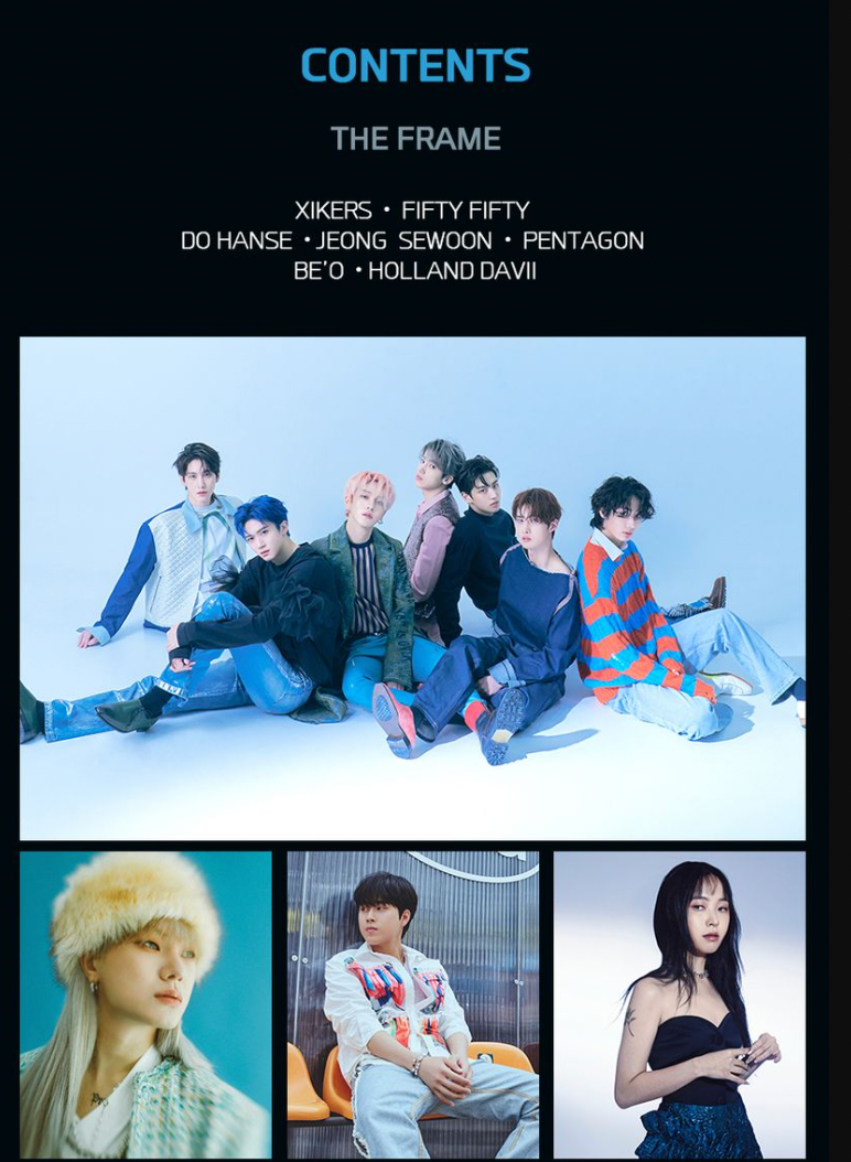 ATEEZ On Cover Of Starcall Magazine PremIUm Edition Vol 1