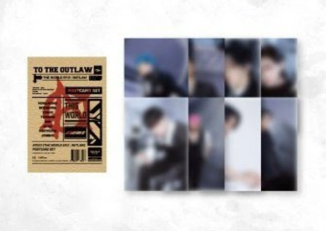 ATEEZ The World Ep. 2: Outlaw Official Pop Up MD