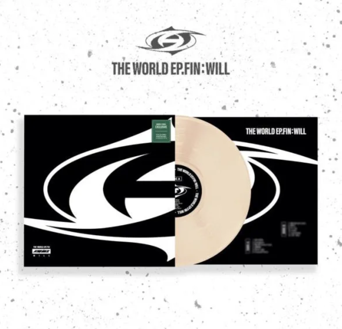 ATEEZ World Ep.Fin : Will - Vinyl Lp (Bn Version)