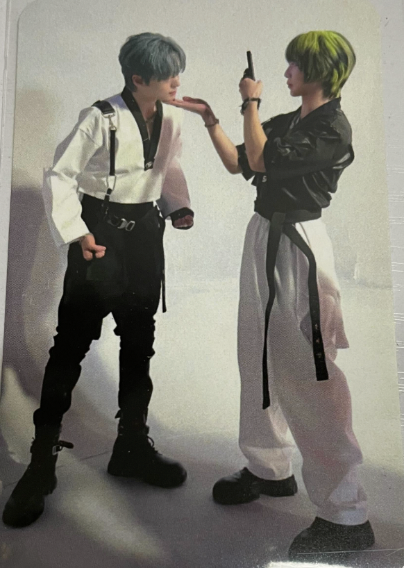 ATEEZ The World Ep.Fin: Will Minirecord Pob Photocards