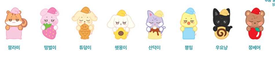 ATEEZ x ANITEEZ Adventure - Character 2nd Merch Line