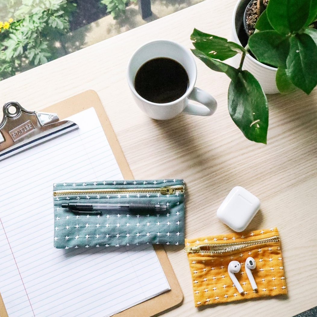 Pencil Case | Spruce Cross-Stitch