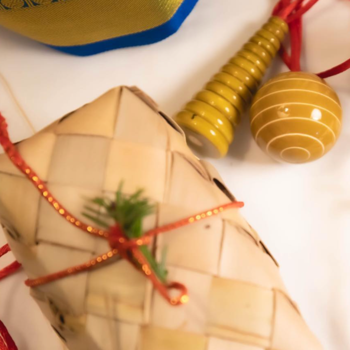 Etikoppaka Lacquer Ornament | Ball