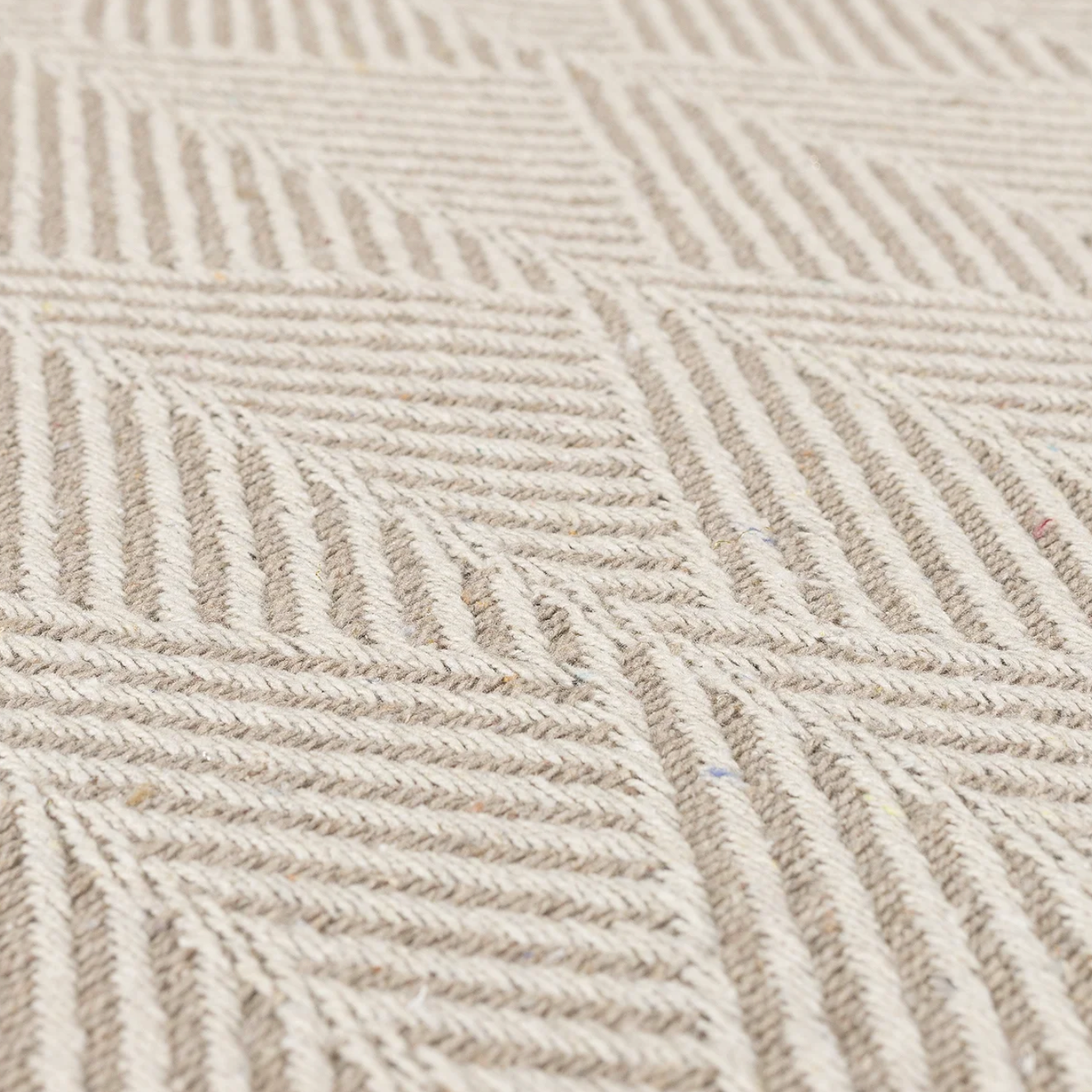 Big Herringbone Knit Cotton Throw Blanket