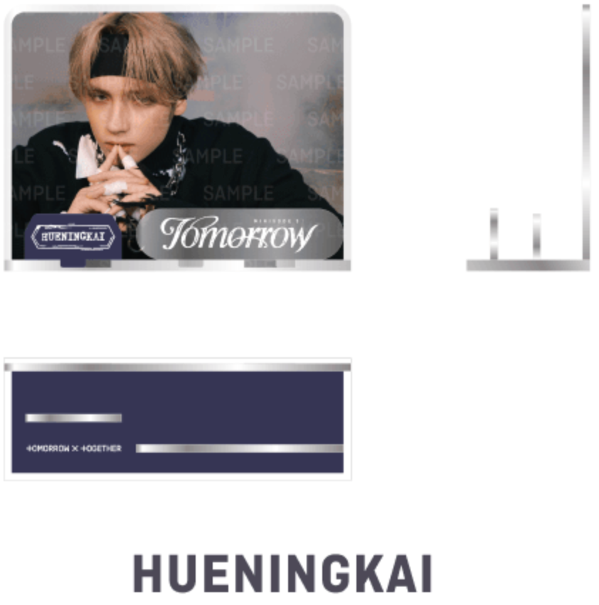 TXT - Minisode 3: Tomorrow Pop-Up Official MD Acrylic Stand