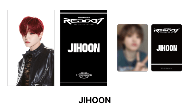 Treasure - Reboot 2024 Treasure Relay Tour Official MD Slogan Towel