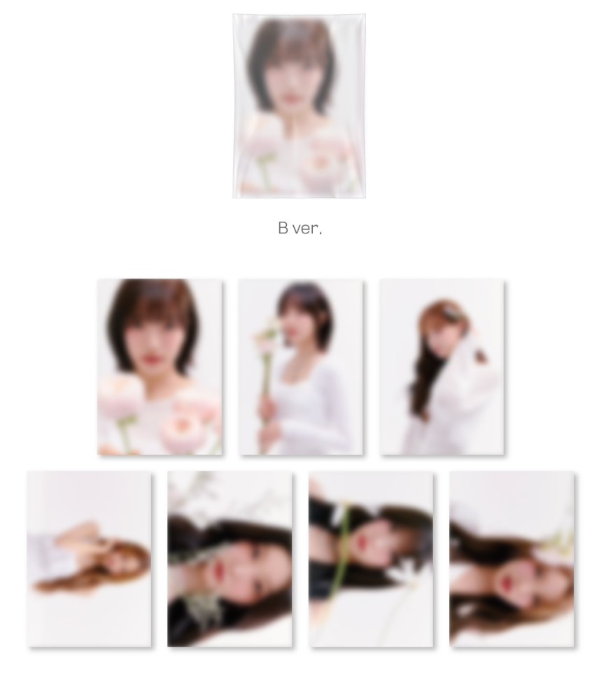 Billlie - Your B, I'M B (Belllie'Ve You) 1st Fan-Con Official MD Mini Poster Set