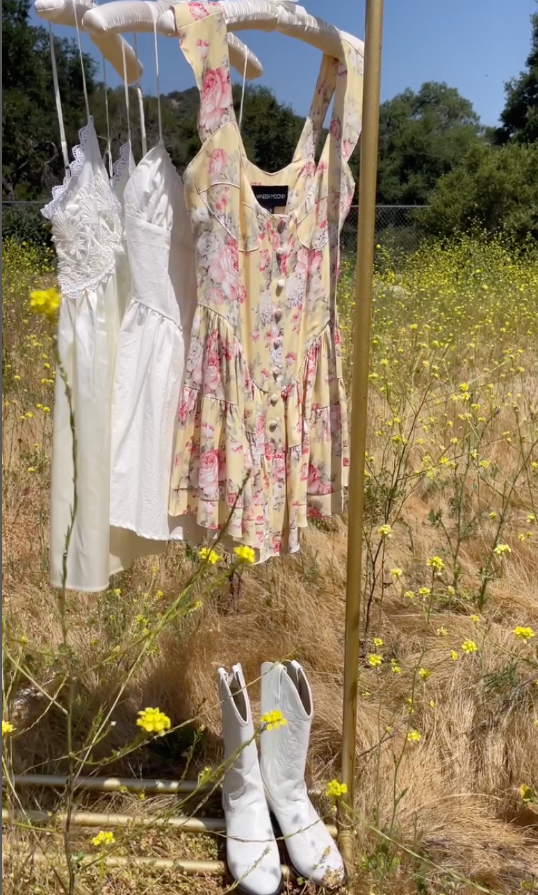 The Elisabeth Romper Dress - Yellow Rose - Osadia Concept Store