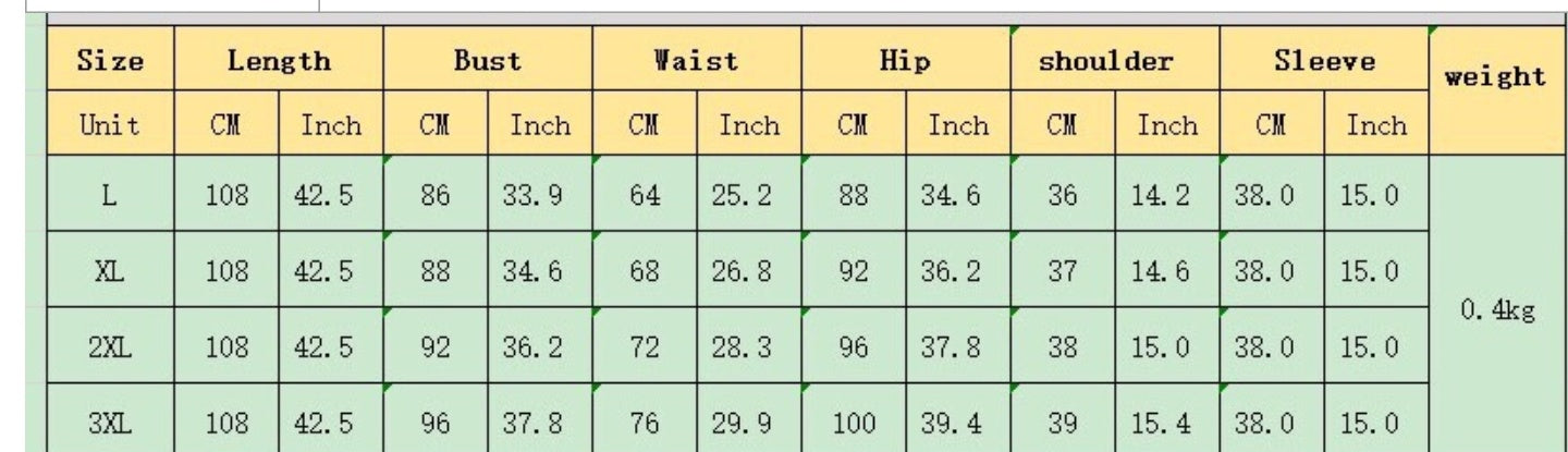 Dashiki Casual Pencil Dress