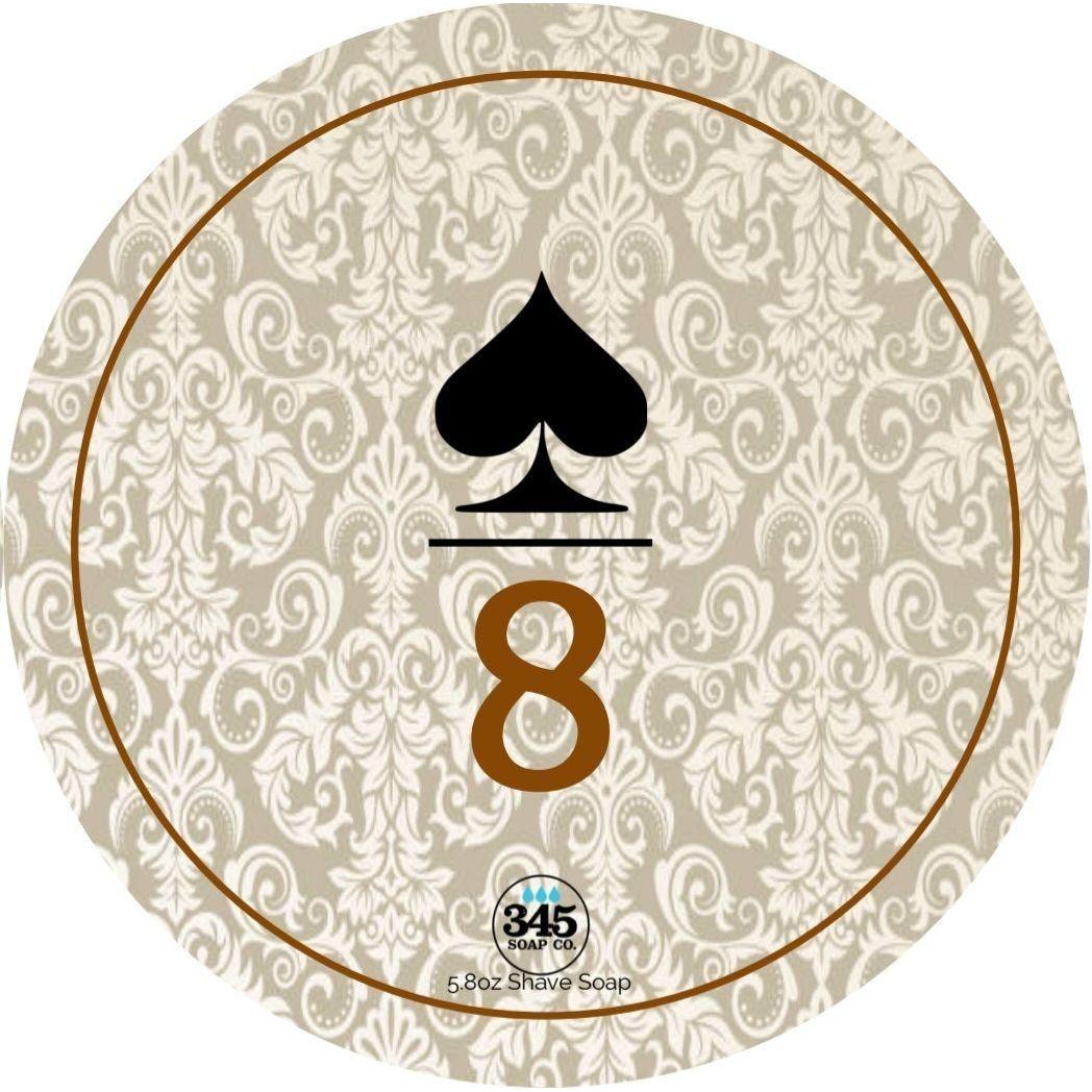 345 Soap Co. Aces Over 8s Post Shave Balm 2 Oz