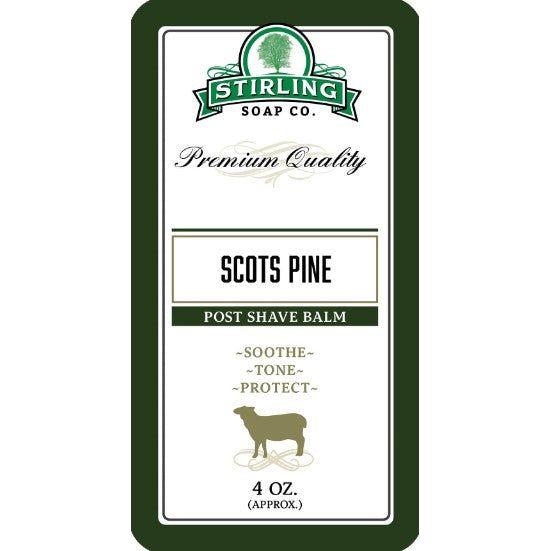 Stirling Soap Co. Scots Pine Shaving Collection