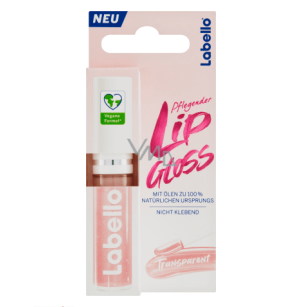 Labello Transparent Oil Lip Gloss 5.1g