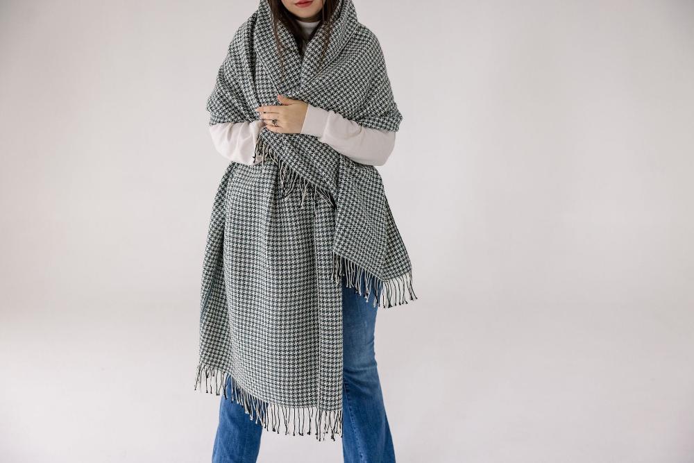 Sitota Handwoven Ethiopian Cotton Throw Blanket