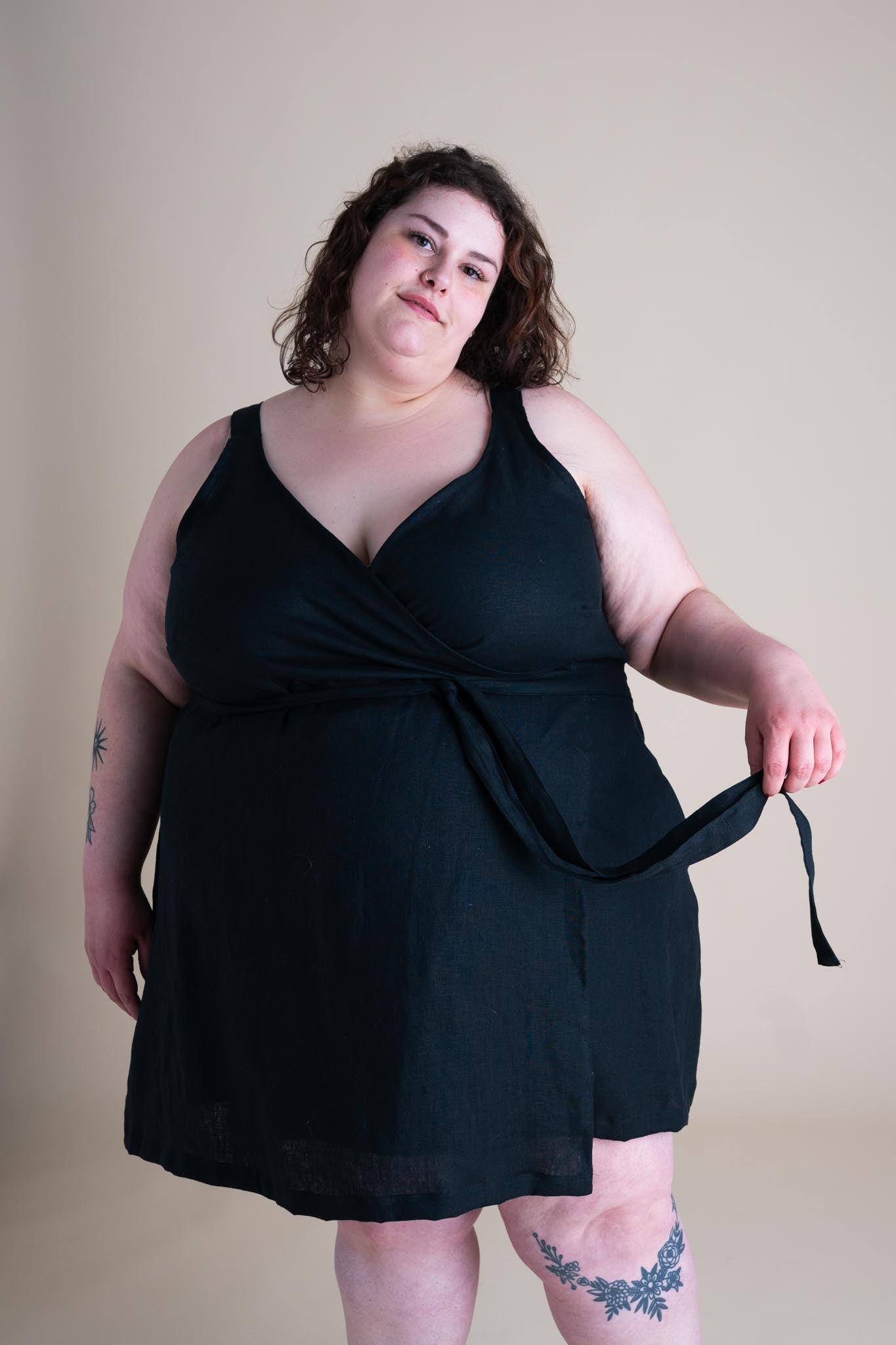 Soleil Dress in Black