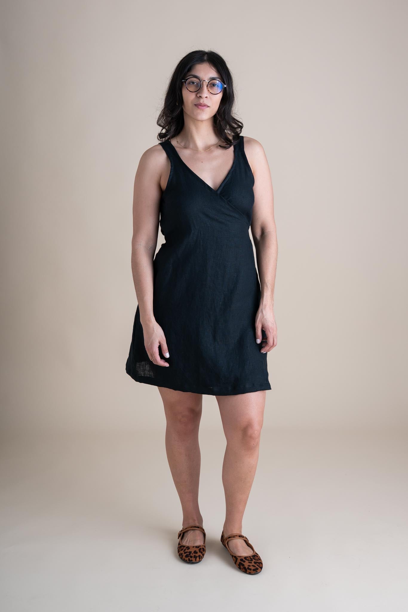 Soleil Dress in Black
