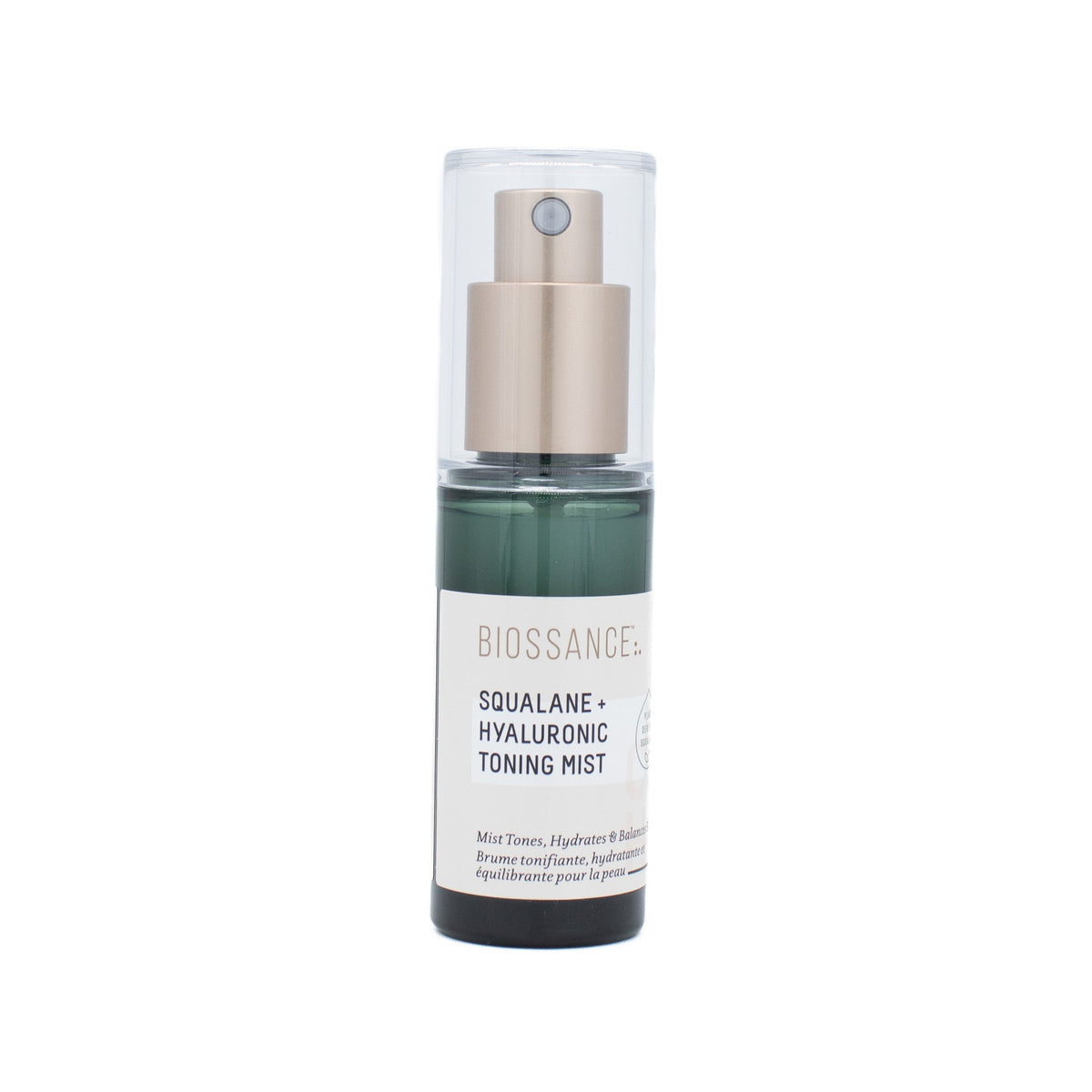 BIOSSANCE Squalane + Hyaluronic Toning Mist 1.01oz - Missing Box
