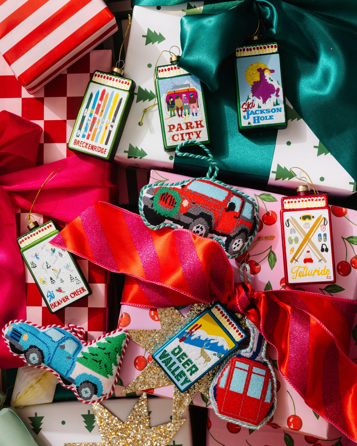 Matchbook Ornament - Telluride