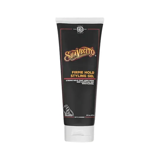 Suavecito Firme (Strong) Hold Styling Gel 8 oz