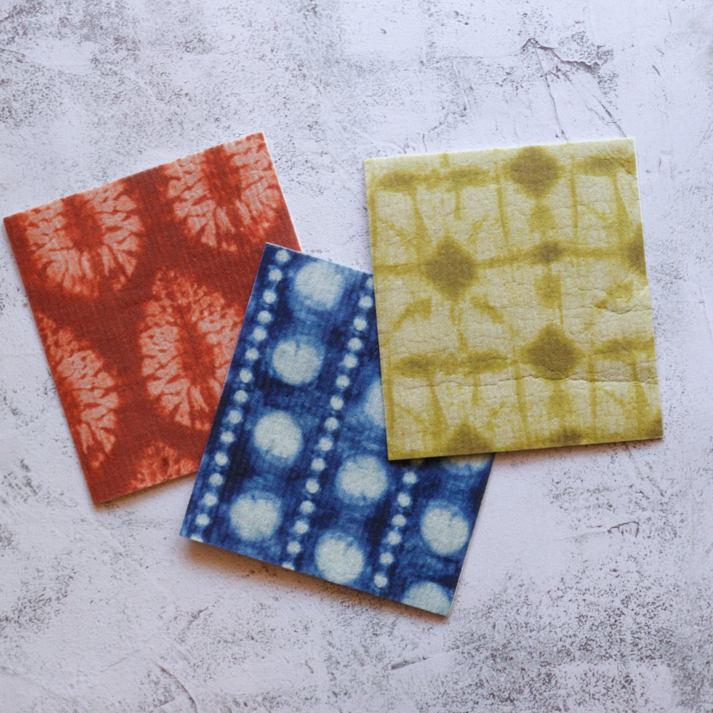 Tie Dye Swedish Dishcloths, 3-pack