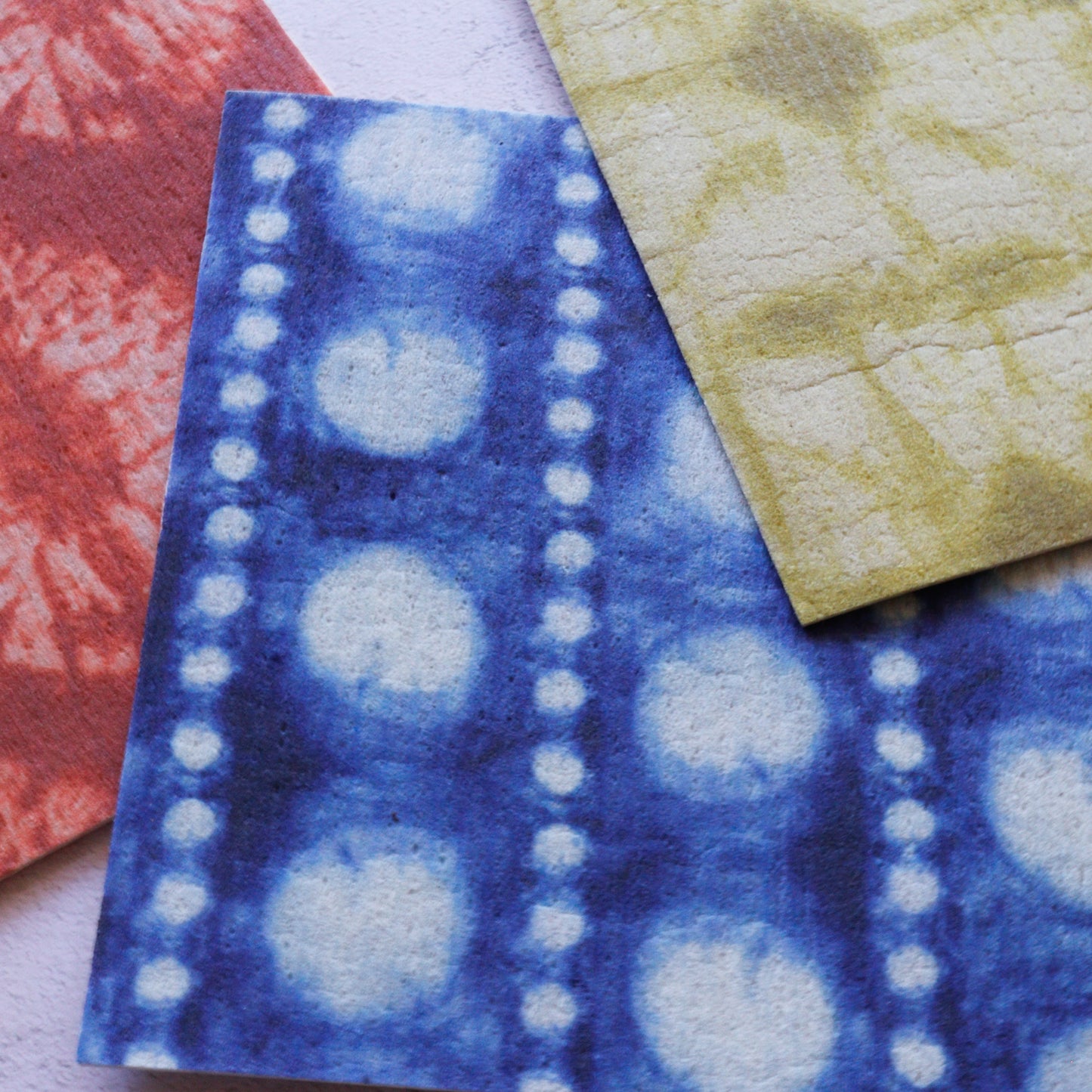 Tie Dye Swedish Dishcloths, 3-pack