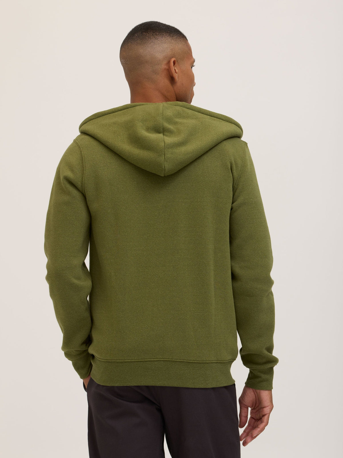 Everyday Triblend Fleece Zip Sweatshirt